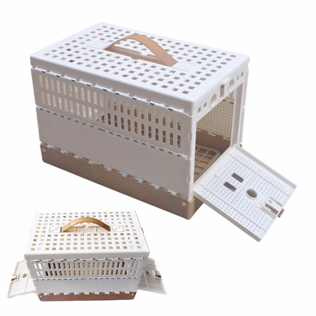 Huấn luyện chim bồ câu mới / giỏ vận chuyển lồng gấp / thu gọn hộp cung cấp chim