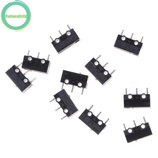 Set 5 Công Tắc micro switch Cho Chuột omron d2fc-f-7n d2f-j