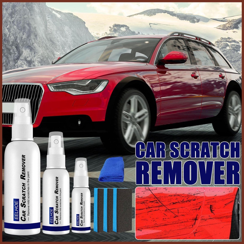 Vết xước xe hơi sửa chữa vết xước sáp đánh bóng xe hơi lớp phủ xe hơi nhanh hợp chất sáp đánh bóng sơn haoyisvn