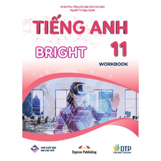 Sách Tiếng Anh 11 Bright - Workbook (2023)