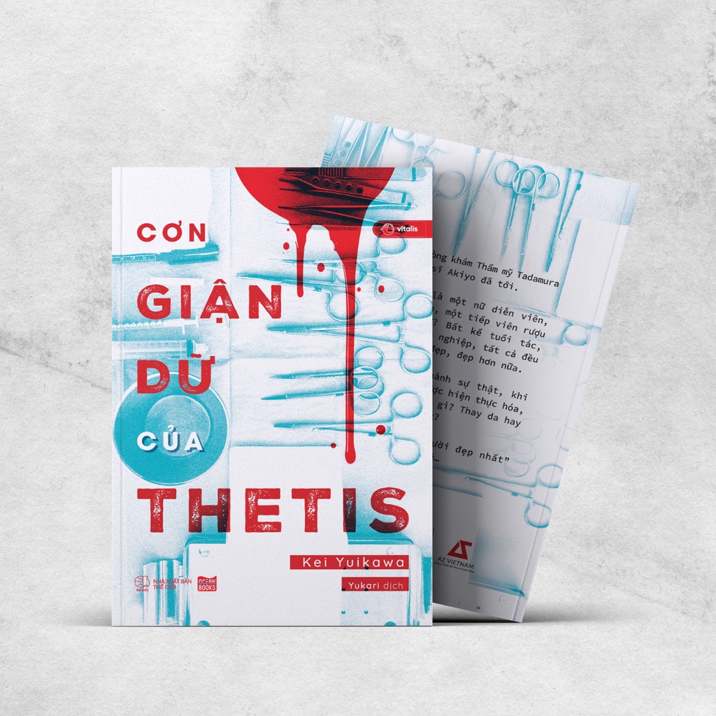 Sách Cơn Giận Dữ Của Thetis