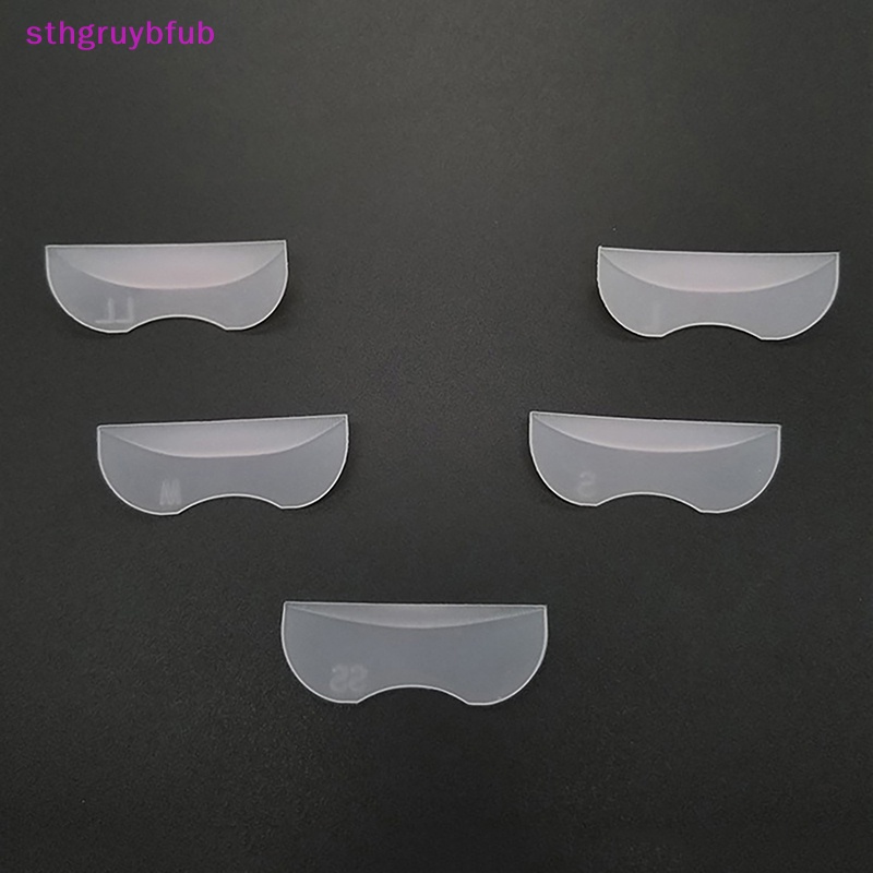 Sthb 5 cặp lông mi có thể tái sử dụng lifg kit silicone lamination pad eyelash perm rods 3d eyelashes extension curler pad makeup tool vn