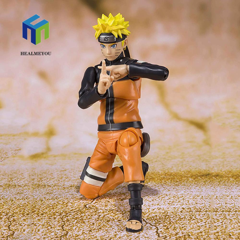 Mô hình nhân vật Naruto Shippuden thiết kế sống động chân thật