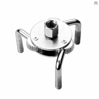 Universal Oil Filter Wrench Adjustable Two-Way Oil Filter Removal Tool for Motorcycles/Car/Trucks Repairing
