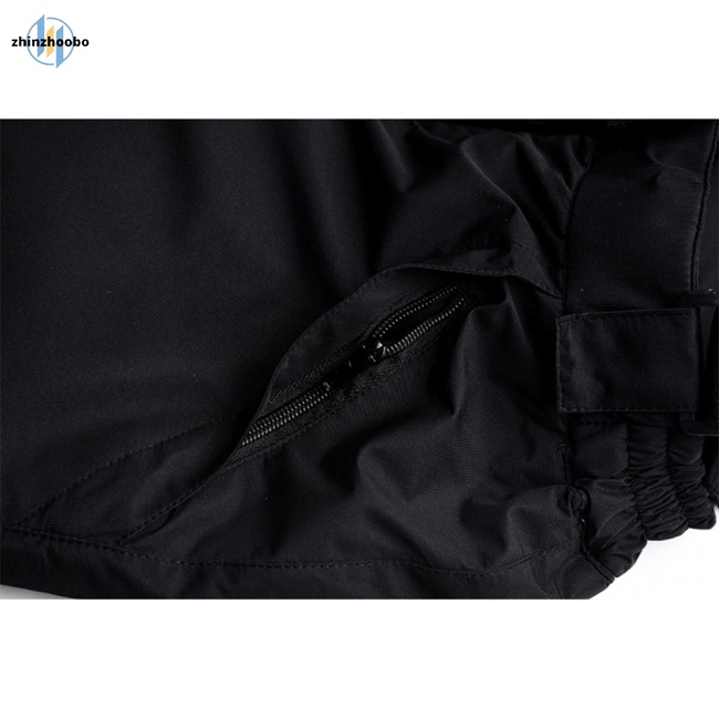 Zhin dày chống gió ấm áp tuyết trẻ em quần trượt tuyết mùa đông và quần trượt tuyết cho bé trai và bé gái