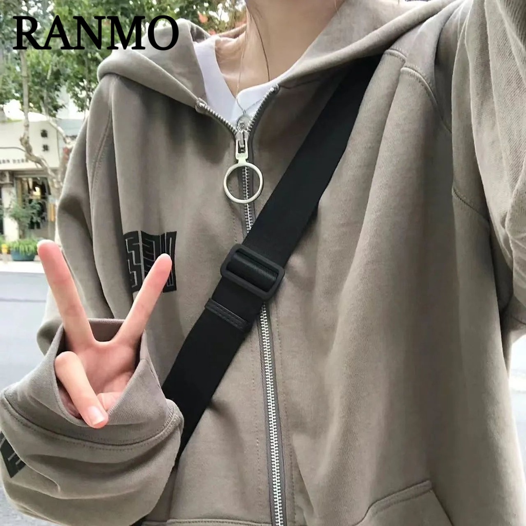 RANMO Áo Khoác hoodie áohoodie A28J127