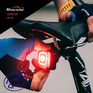 Magicshine Xe Đạp Thông Minh Tự Động Phanh Cảm Biến Ánh Sáng SEEDMEE RN 120 LED Sạc Xe Đạp Đèn Sau Đi Xe Đạp Đèn Hậu Acce RN120
