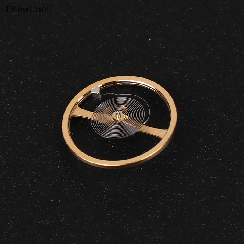 Bộ phận thay thế bánh xe cân bằng chuyển động của đồng hồ kim loại fcvn 1pc cho 8200 công cụ sửa chữa chuyển động đồng hồ dành cho thợ đồng hồ phụ kiện qdd