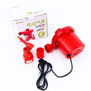 Bơm điện mini 2 chiều hút thổi tiện lợi bơm phao bơi, bơm ghế hơi, bơm bể phao, bơm hút chân không