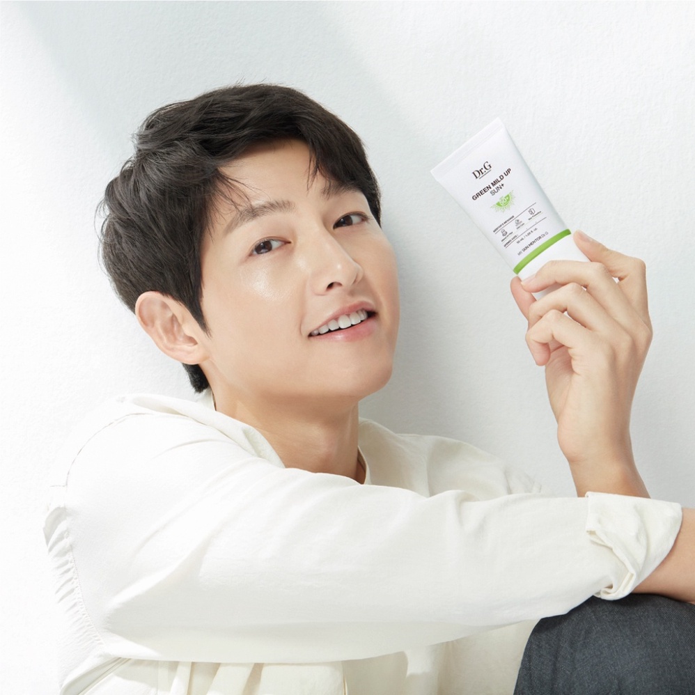 Kem Chống Nắng Dr.G Dưỡng Sáng Da Brightening Up/Green Mild Up Sun SPF50+ PA+++ 50ml Hàn Quốc