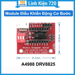 Shield điều mở rộng module điều khiển động cơ bước A4988 DRV8825