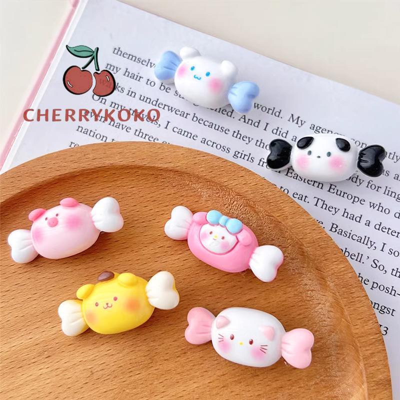 🍒🍒CHERRYKOKO Kẹp Tóc Mini Hình Kẹo Sanrio Dễ Thương Ngọt Ngào Instagram Cho Bé Gái