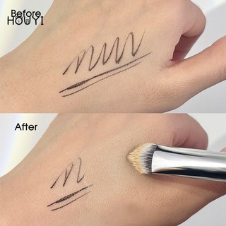 1pc angled contour makeup brushes / multi-function facial concealer brush / cover dark circles foundation brush detail beauty tool