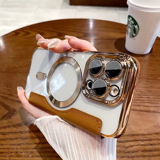 Điện Thoại Ốp Lưng Vỏ điện thoại vỏ sò từ tính cho iphone 14 pro max iphone 13 11 12 pro max vỏ sò bảo vệ màn hình