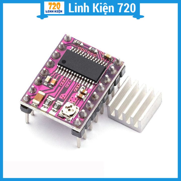 Module điều khiển động cơ bước máy in 3D DRV8825