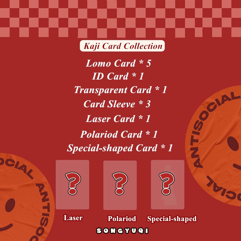 Bộ sưu tập thẻ yuqi kaji  i-dle laser hologram thẻ lomo trong suốt id photocards envelope sleeves phiên bản bí mật bưu thiếp kpop màu đen hồng giảm giá jy