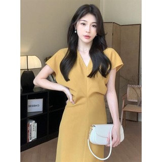 Đầm Chữ a Dáng Dài Thời Trang Mùa Hè Dành Cho Nữ