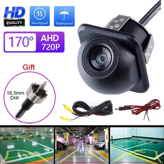 Ahd 720p 25fps xe nhìn phía sau camera lùi đỗ xe starlight tầm nhìn ban đêm xe dự phòng cam