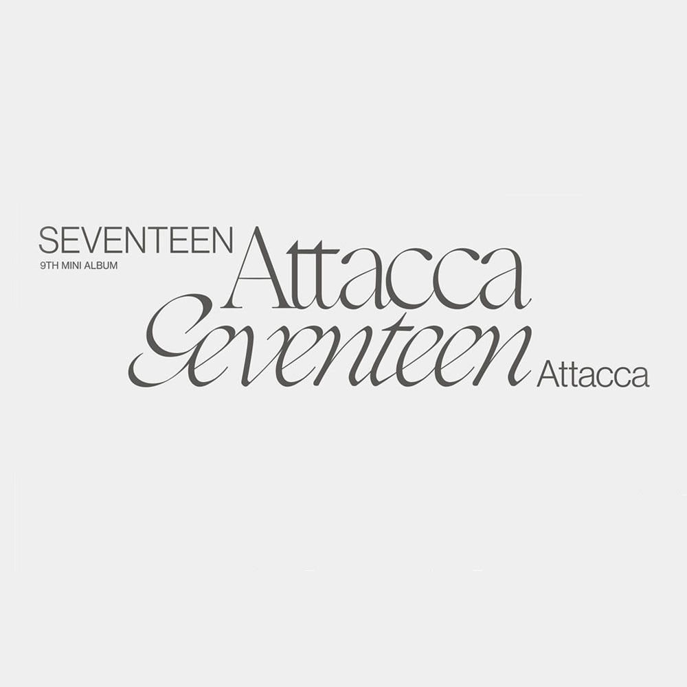 SEVENTEEN - ATTACCA  CARAT Ver.