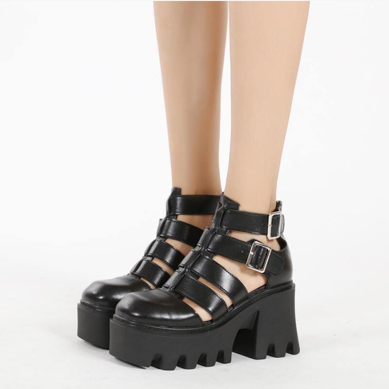 Xăng đan Đế Dày Thời Trang Mùa Hè Mới Cho Nữ