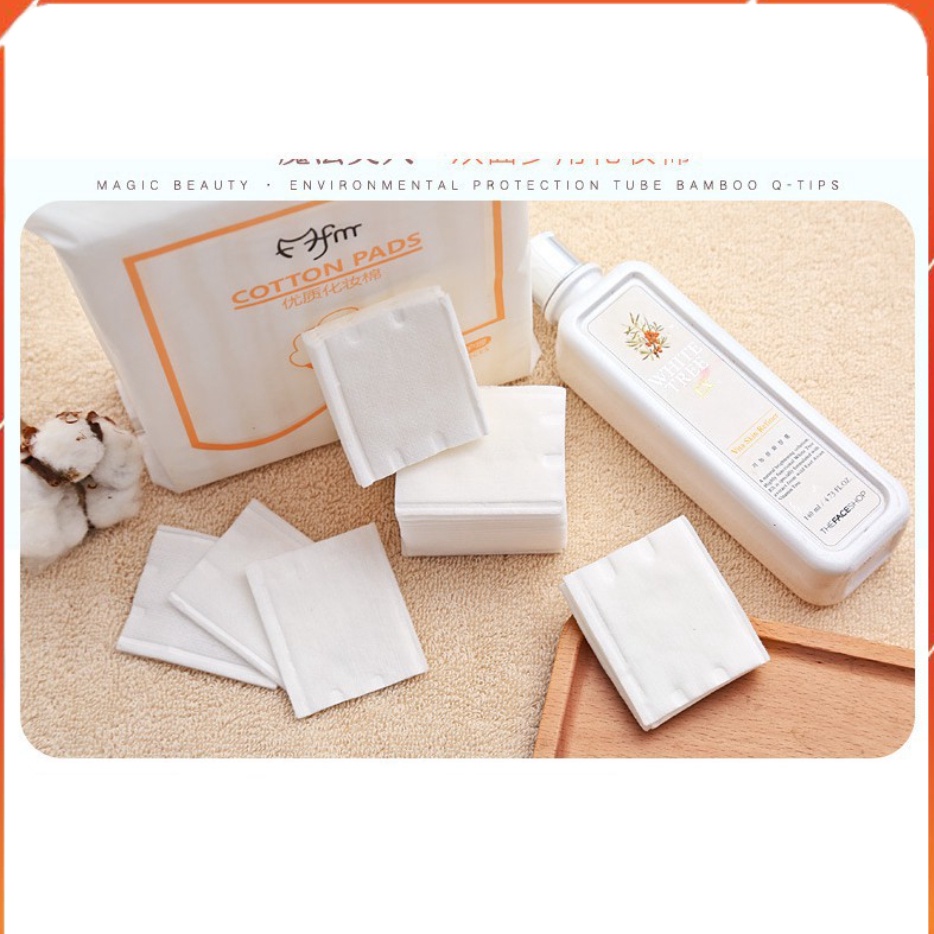 Bông tẩy trang Cottonpad 222 miếng Mềm Mịn Siêu Tiết Kiệm