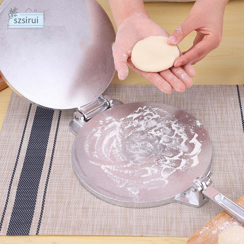 Tortilla press heavy duty corn tortilla press for home restaurant baking