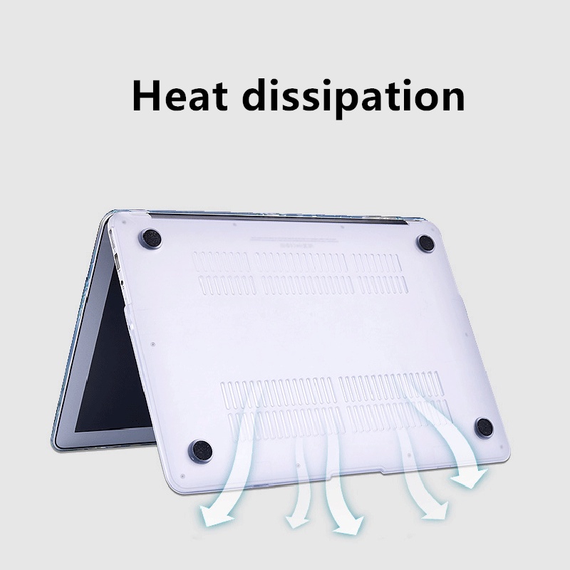 Bao Da Máy Tính Bảng Họa Tiết Hoa Cho macbook air 15 pro 13 inch 14 inch 15 16 inch 2023 2022 m2 2021 m1 2020 Ốp