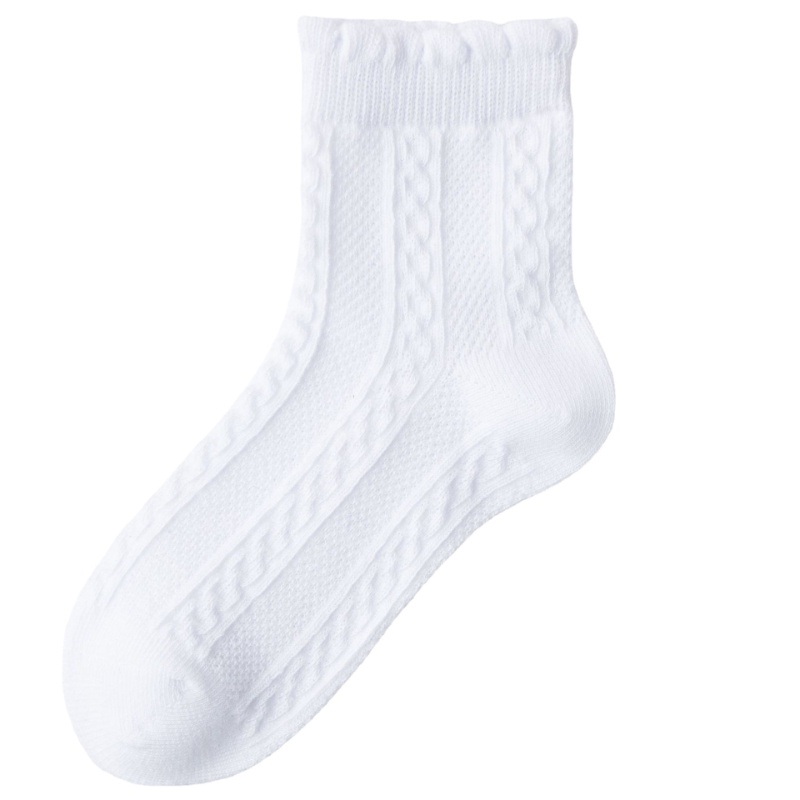 Vớ cotton Mỏng Màu Sắc Xinh Xắn Thời Trang Xuân Thu Cho Bé Gái
