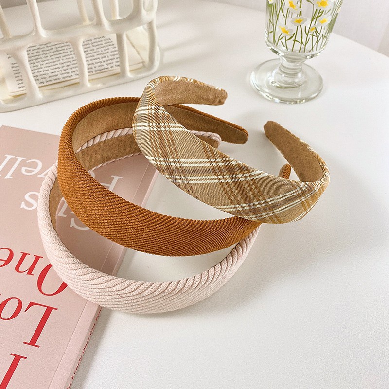 Băng đô cài tóc LAGU Accessories bờm tóc tết mấn áo dài phong cách Hàn Quốc cho nữ đẹp cao cấp sang trọng