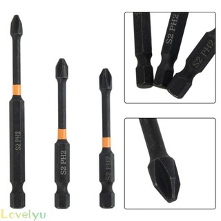 ⭐24H SHIPING ⭐Screwdriver Bits PH2 Screwdriver Bit Cross Screwdriver Bit 1/4Inch Hex