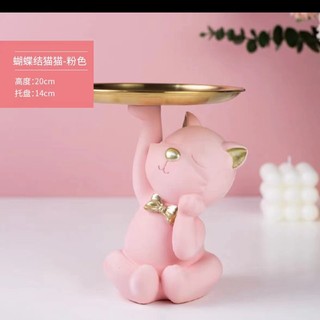 Trang chủ phụ kiện trang chủ khay mèo hôi thối khay đựng chìa khóa đồ trang trí phòng khách lối vào tủ tv trang chủ