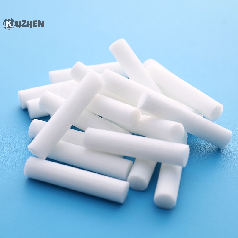 Kuzhen 20 cái ống hít refill wick stick gói, thay thế ống hít mũi hot