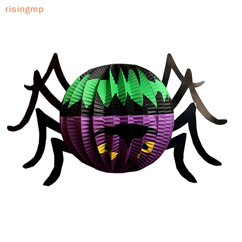 Đồ trang trí treo halloween dơi ma nhện bí ngô tổ ong trang trí mặt dây chuyền để trang trí tiệc halloween kinh dị