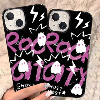 Dễ Thương Ốp Điện Thoại tpu Mềm Chống Sốc In Hình Ma Tia Chớp Cho iphone 14 pro max 13 12 11 pro xs max x xr 7 8 plus