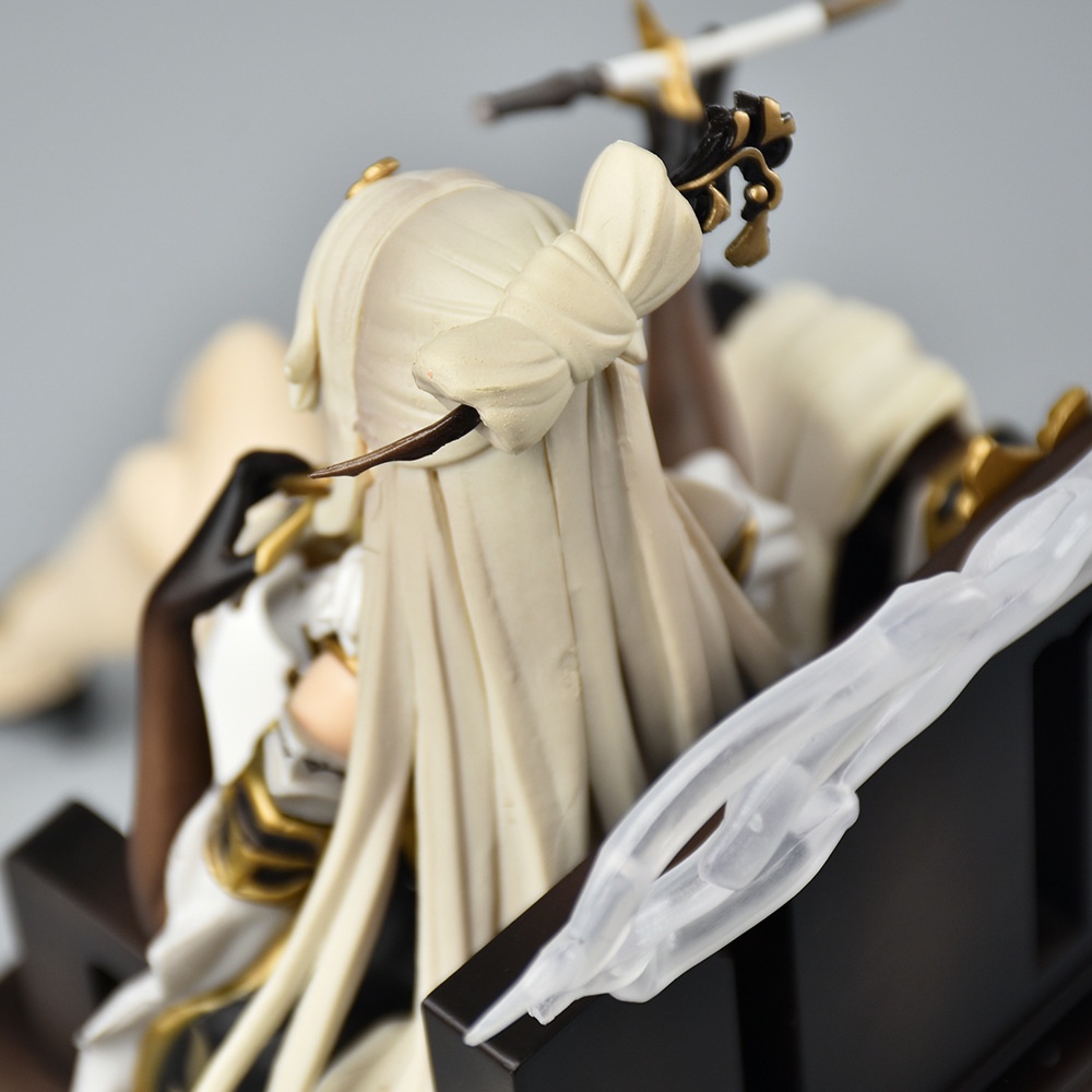 New genshin impact ningguang anime figure genshin impact zhongli action figure klee / paip figurine collection mô hình đồ chơi búp bê