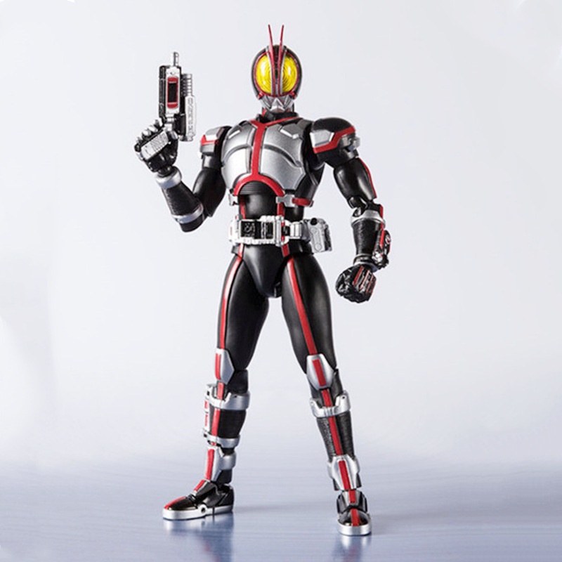 Bandai shf kamen rider rỗng xương thật khắc dung nham rồng áo giáp wu thỏ xe tăng mặt nạ siêu anh hùng mô hình hành động hình bé trai đồ chơi