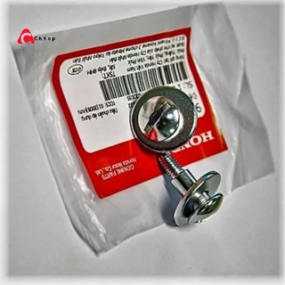Bộ Ốc  cốp 2 cạnh bắt xe Dream xịn ( fun bộ 4 chi tiết Ốc cốp xe kèm long đền đệm phẳng zin Chính hãng Honda) ALONGTOOL