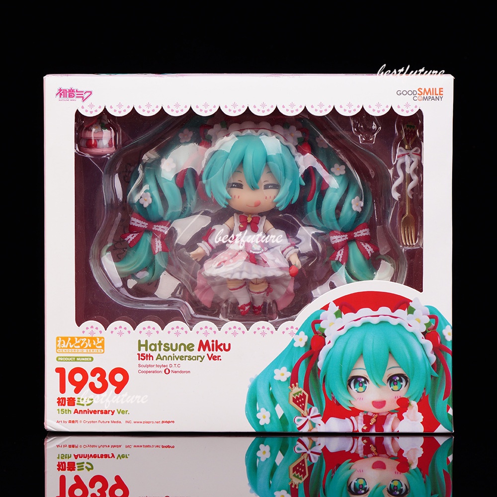 Hatsune miku nendoroid kỷ niệm 15 năm ver. 1939# 1940# harvest moon ver. 539 # mô hình hình hành động