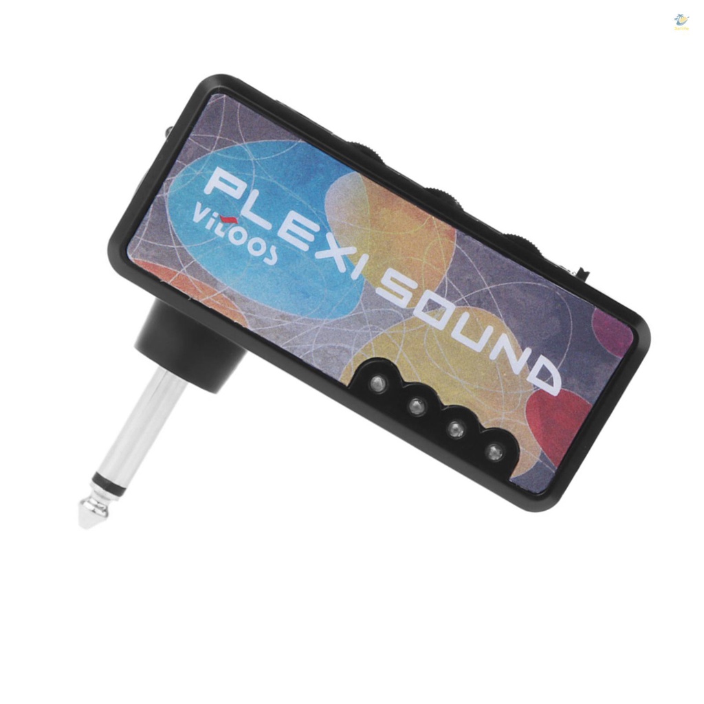3elife vitoos electric guitar plug mini headphone amp amplifier plexi sound compact portable