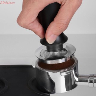 Tamper cà phê dalton, thép không gỉ với tamper espresso tải lò xo, gợn sóng phẳng có thể điều chỉnh tự san phẳng 51/53 / 58mm phụ kiện máy pha cà phê