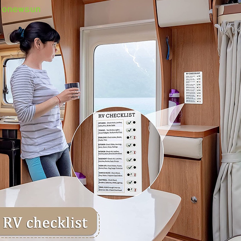Onewsun checklist check plan bulle board memorandum essential learn hot sales phát triển thói quen trẻ em mới