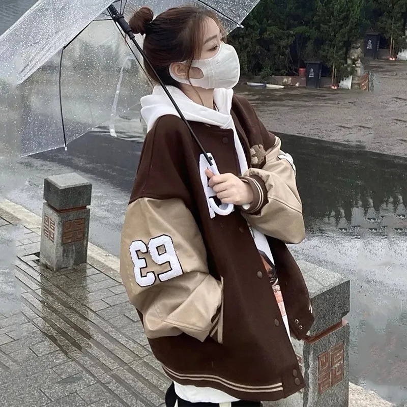 JN Studio  áo_khoác áo khoác dù Phong cách Hàn Quốc 2023 NEW  Stylish Korean Style Độc đáo Thoải mái A96K03X 36Z230909