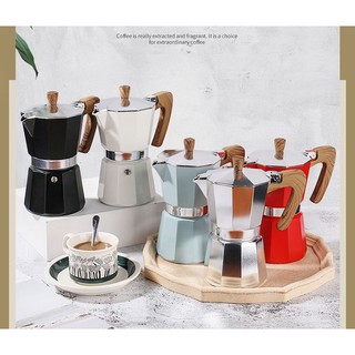 150/300 ml Moka Pot Espresso Cafe