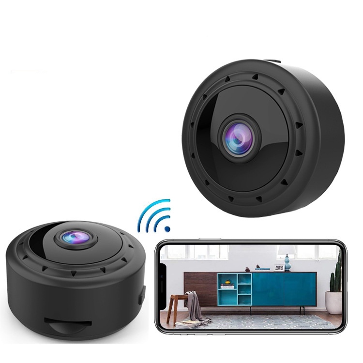 Camera W8 Độ Nét Cao, Giám Sát Trực Tiếp Trên Điện thoại, Có Hồng Ngoại quay Ban Đêm, Chính Hãng