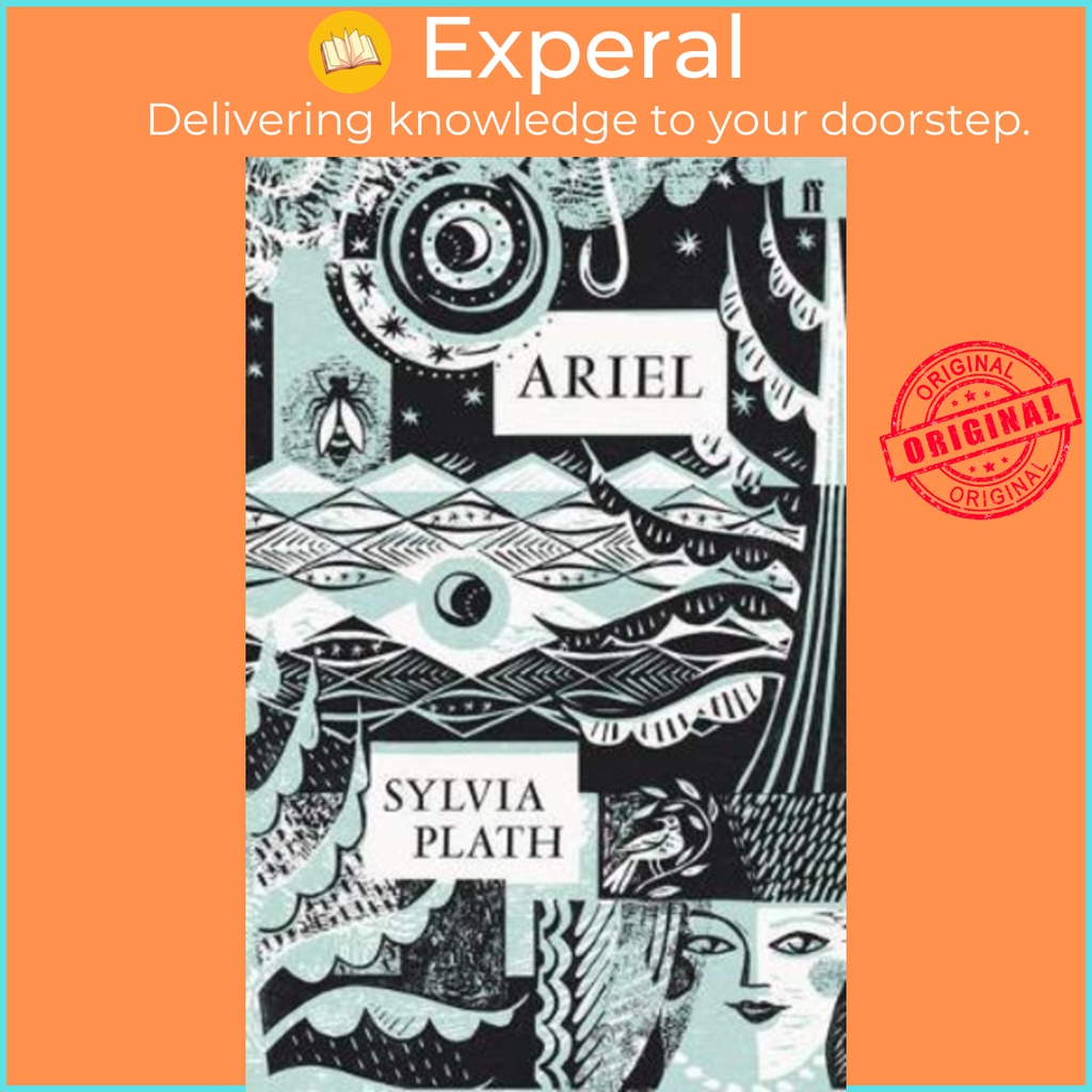 Sách - Ariel by Sylvia Plath (UK edition, paperback)
