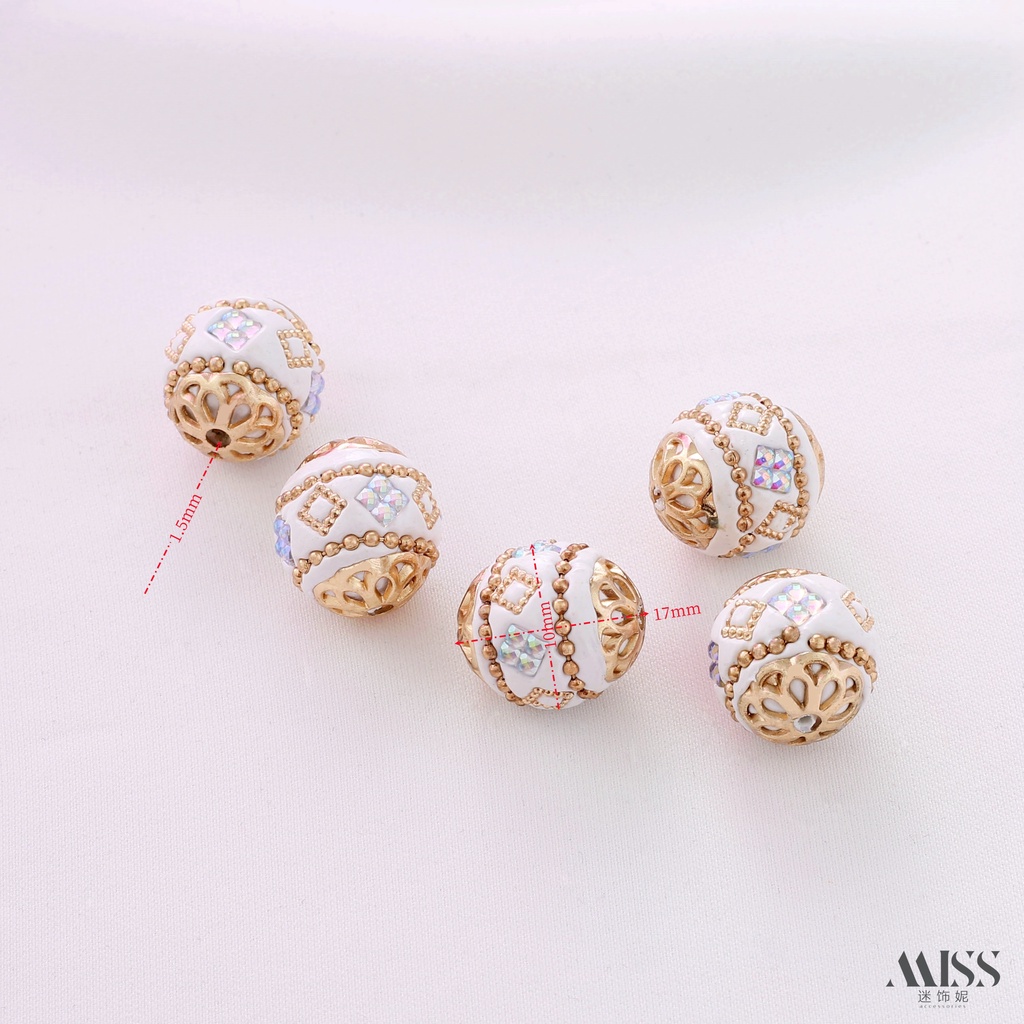 Hạt Xỏ Vòng Tay / Dây Chuyền Phong Cách Tây Tạng nepal Độc Đáo diy