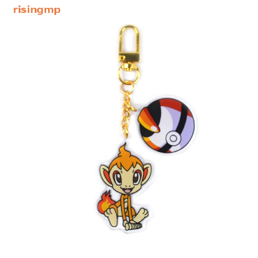 1 Móc Khóa Hình Pokemon Bằng Acrylic