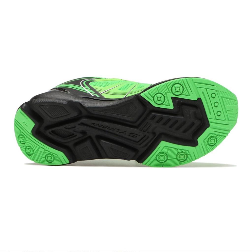 Giày Syunsoku kid neon đế đen - Giày cho bé rất nhẹ và êm