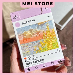 Set 5 Cây Son Kem Lì ARRAHAN ( 2gx5)