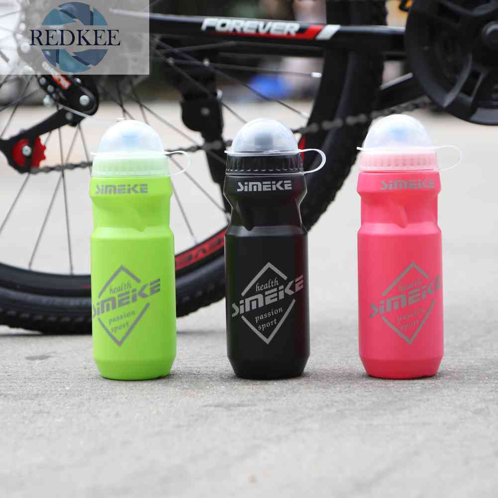 Bình Đựng Nước Bằng Nhựa Tiện Dụng Cho Xe Đạp Leo Núi